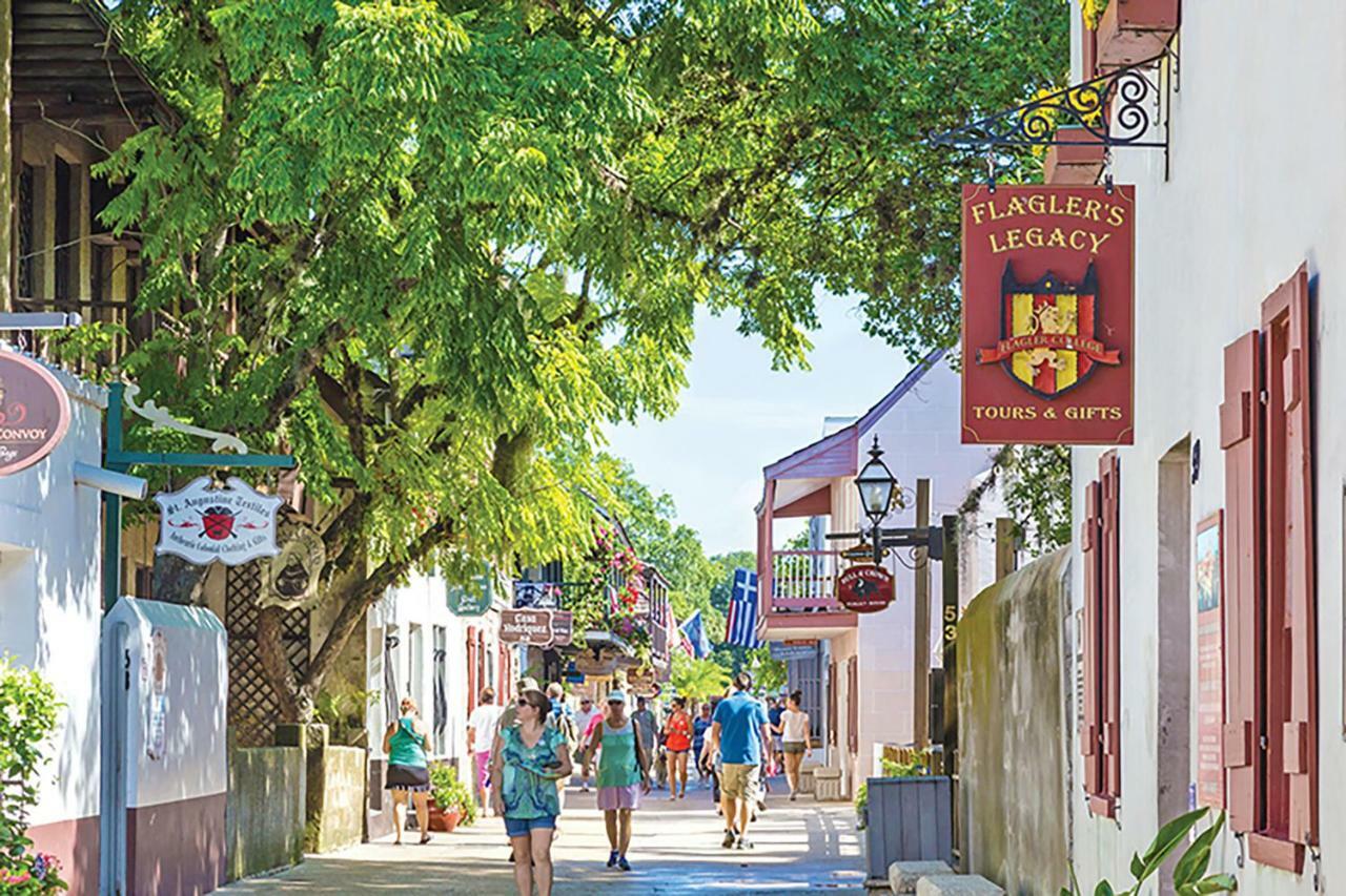 Quaint Historic Downtown Apartment St. Augustine Bagian luar foto
